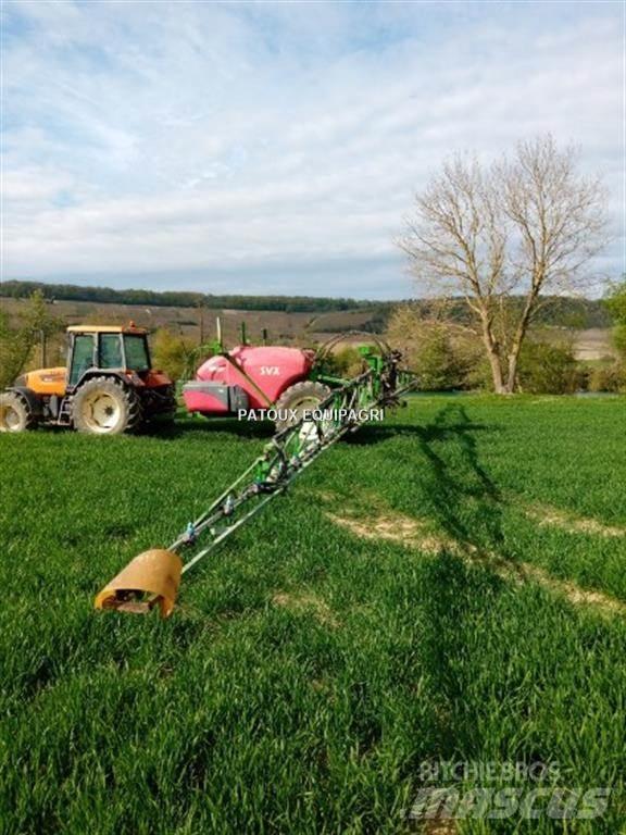 Seguip SVX320 Getrokken spuitmachines