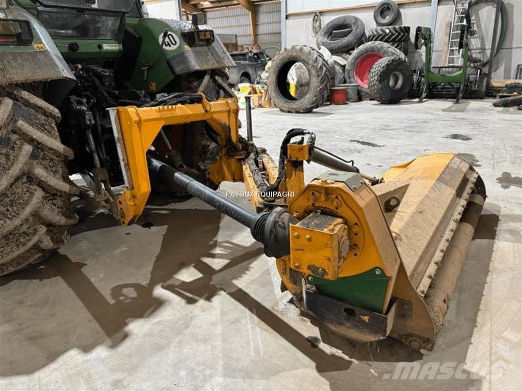  Serrat T-2300 DAP Rotorkopeggen / rototillers