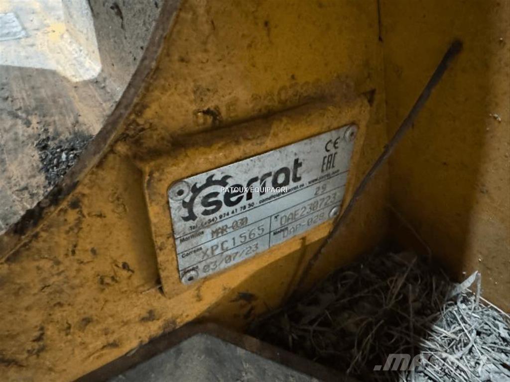  Serrat T-2300 DAP Rotorkopeggen / rototillers