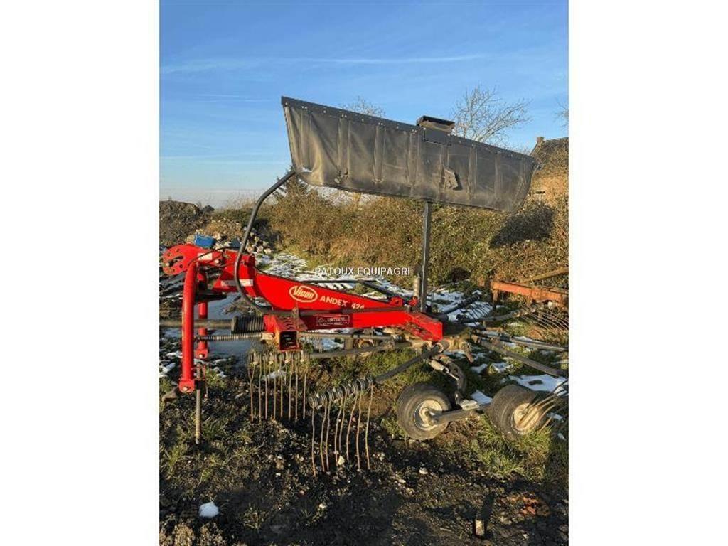 Vicon ANDEX 424 Schudders