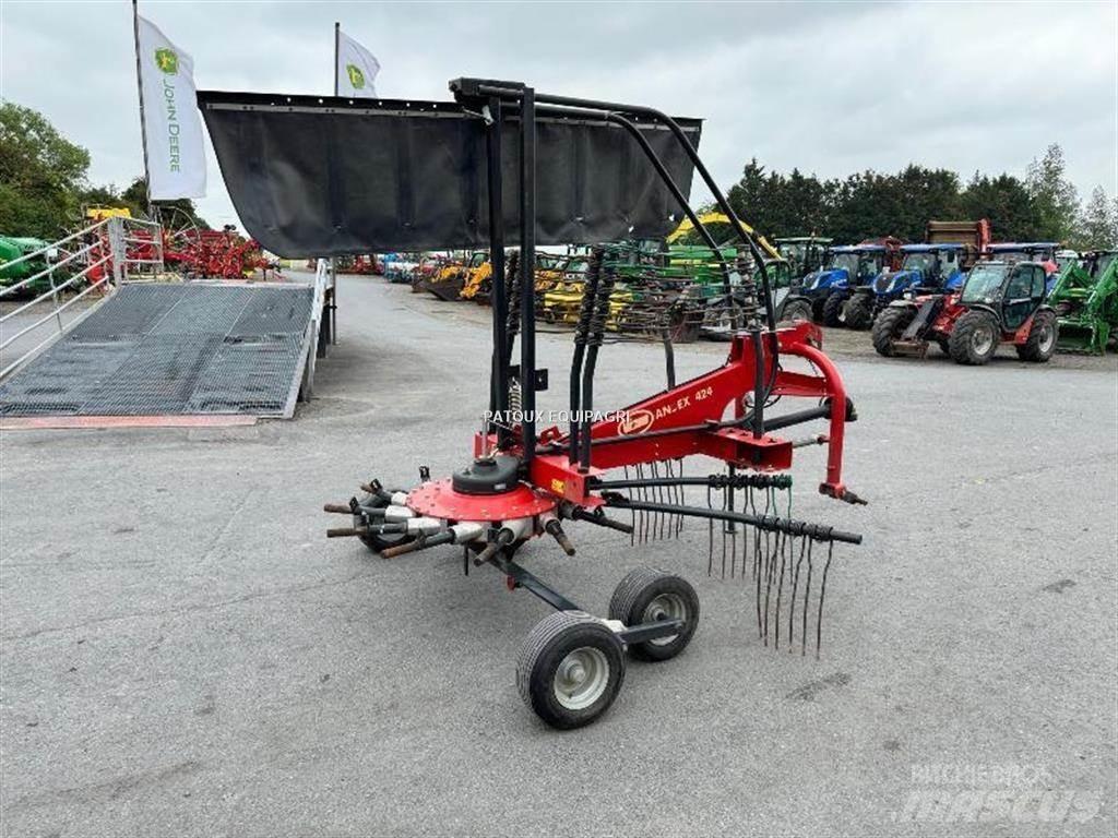 Vicon ANDEX 424 Schudders