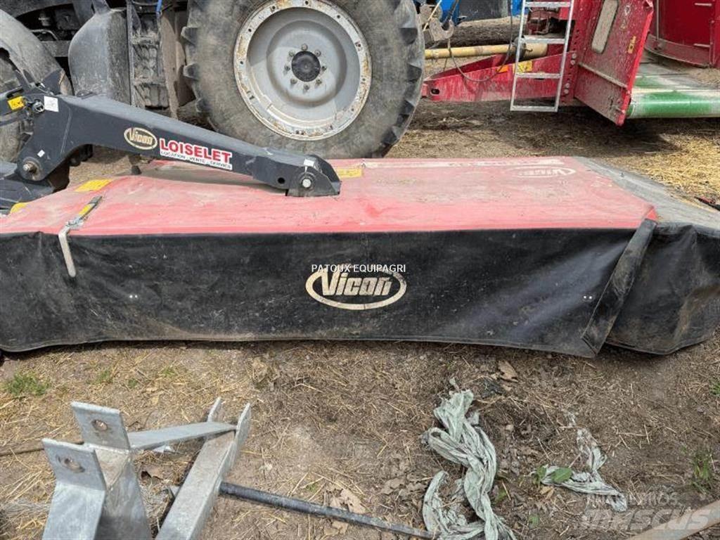 Vicon EXTRA 332 Rotorkopeggen / rototillers