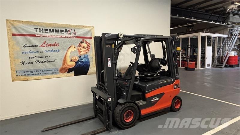 Linde N.V.T. Elektrische heftrucks