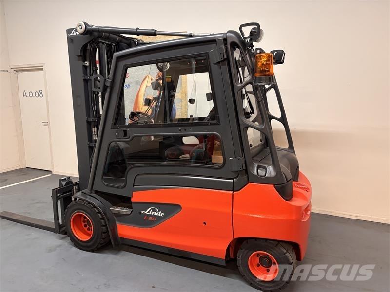 Linde N.V.T. Elektrische heftrucks