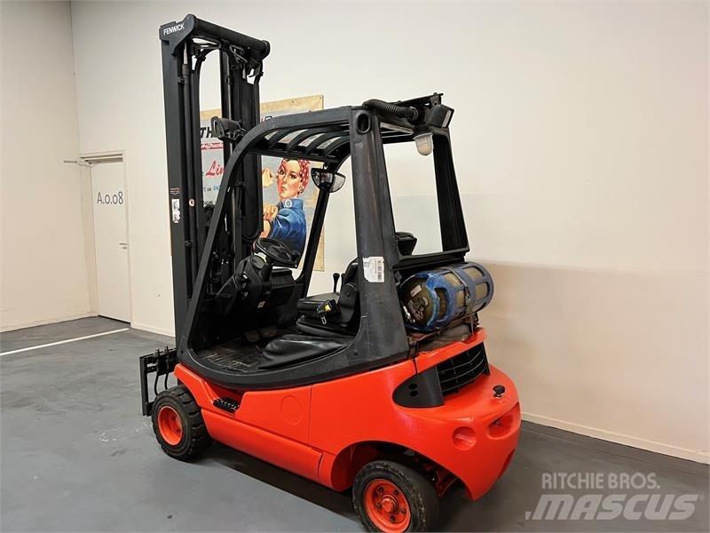 Linde N.V.T. Elektrische heftrucks