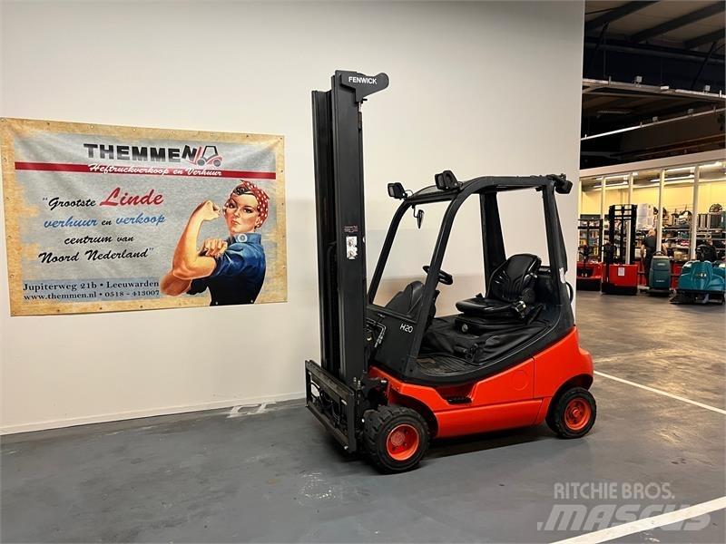 Linde N.V.T. Elektrische heftrucks