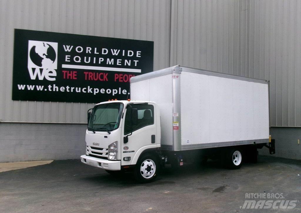 Isuzu MPR XD Bakwagens met gesloten opbouw