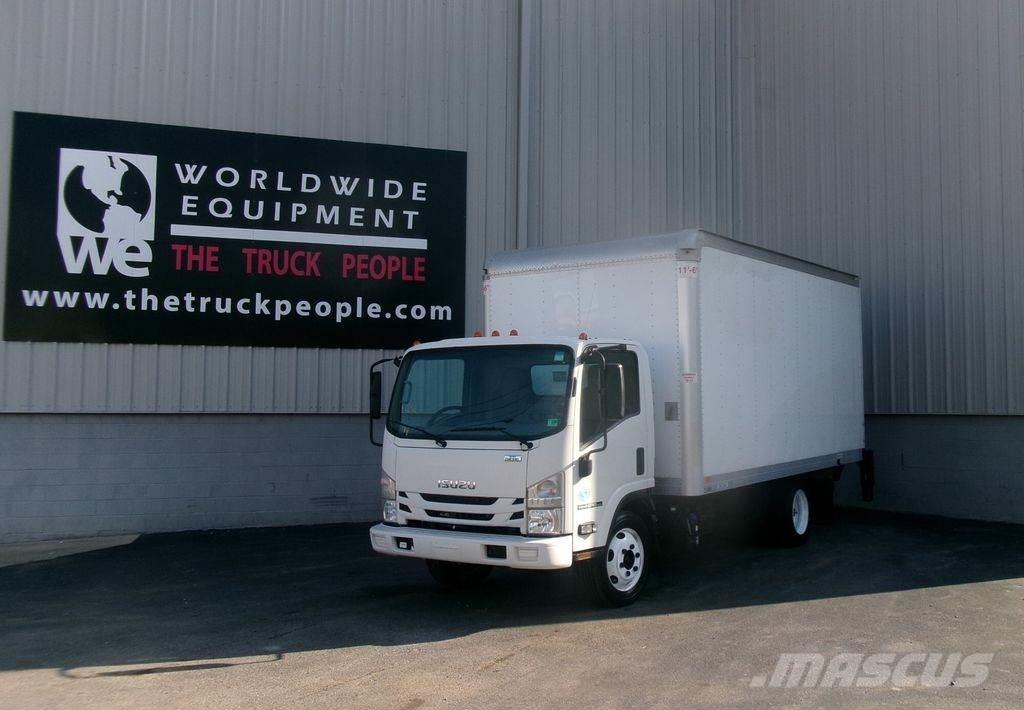 Isuzu NPR HD Platte bakwagens