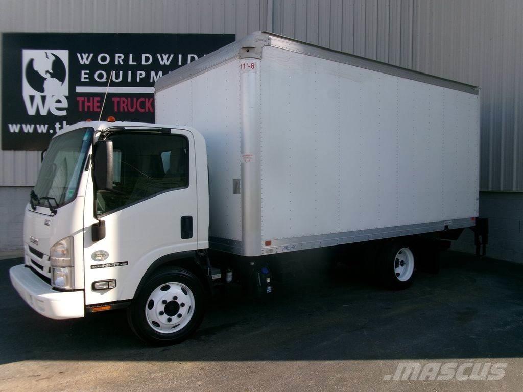 Isuzu NPR HD Platte bakwagens