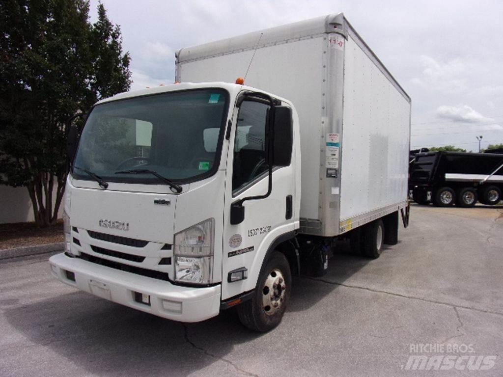Isuzu NPR HD Bakwagens met gesloten opbouw
