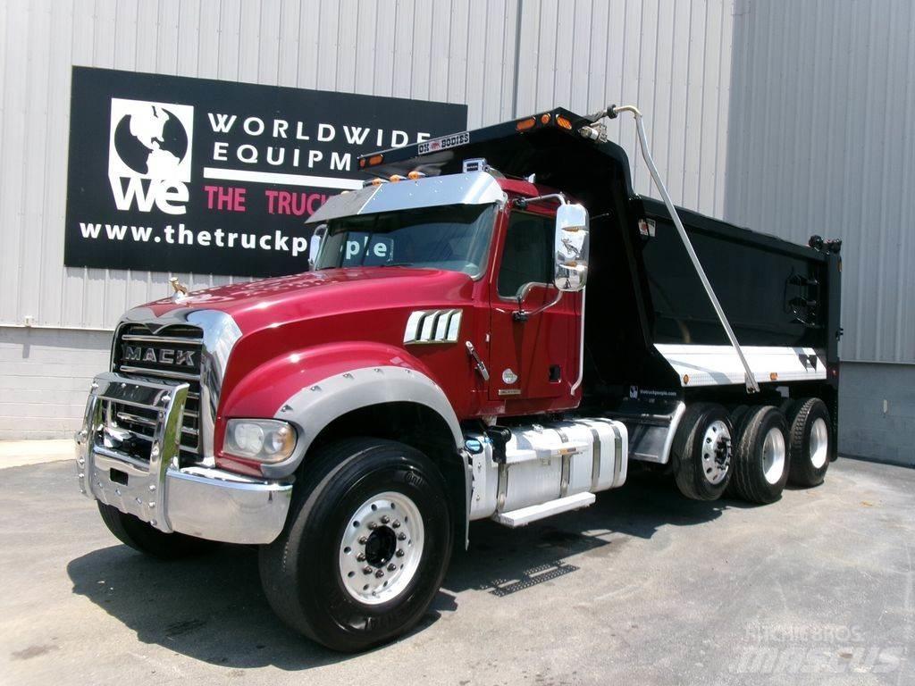 Mack GR84FR Kipper