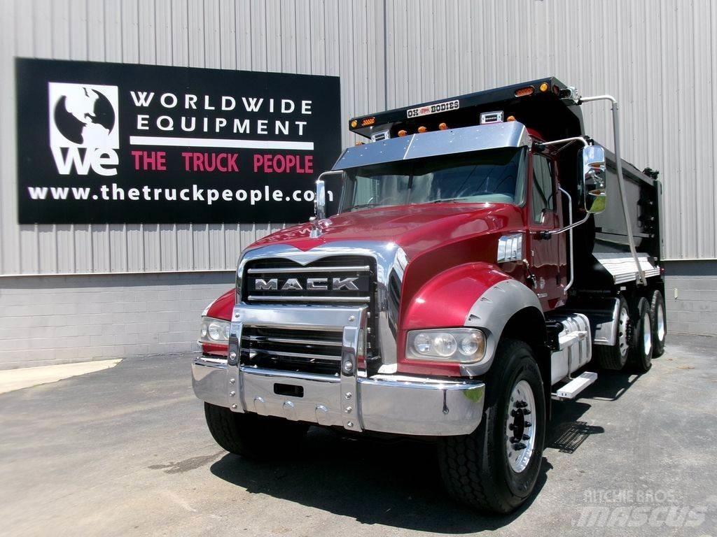 Mack Granite Kipper