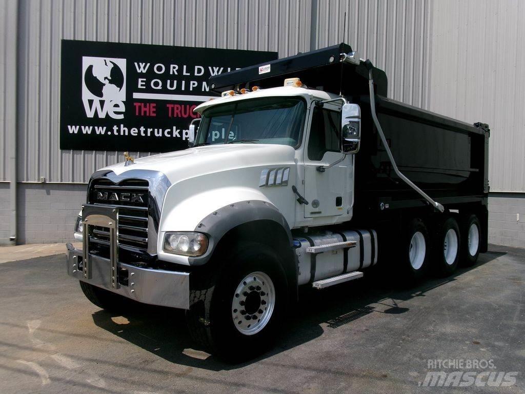 Mack Granite Kipper