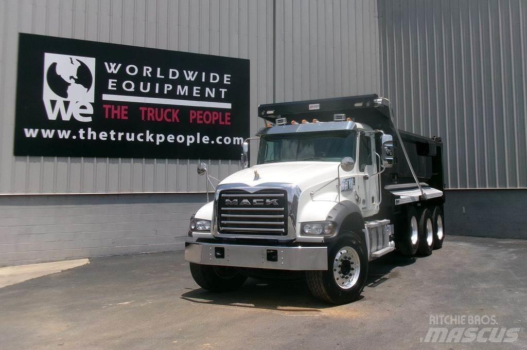 Mack GU713 Kipper