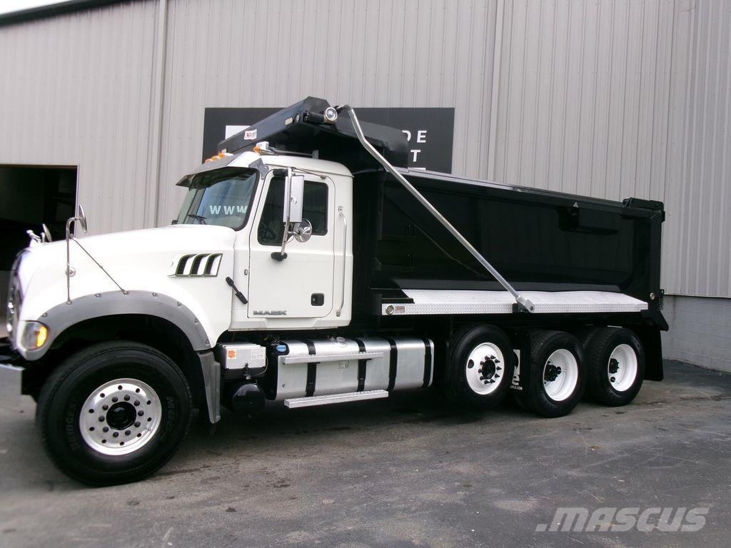 Mack GU713 Kipper