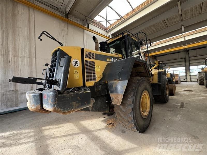 Komatsu WA430 Wielladers