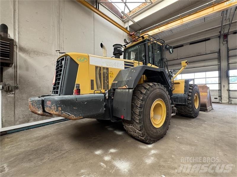 Komatsu WA480 Wielladers