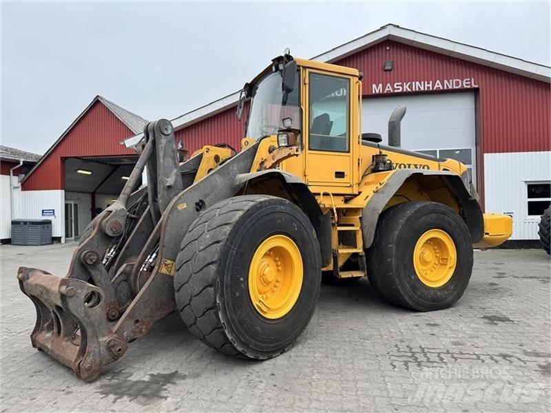 Volvo L 110 E Wielladers