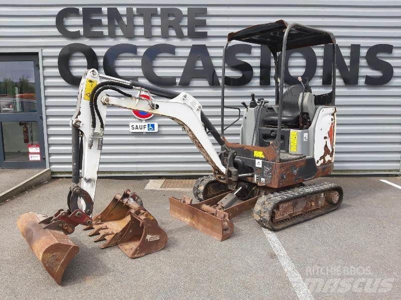 Bobcat E17 Minigraafmachines < 7t