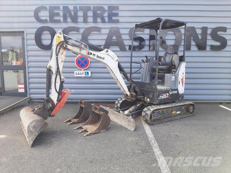 Bobcat E20Z Minigraafmachines < 7t