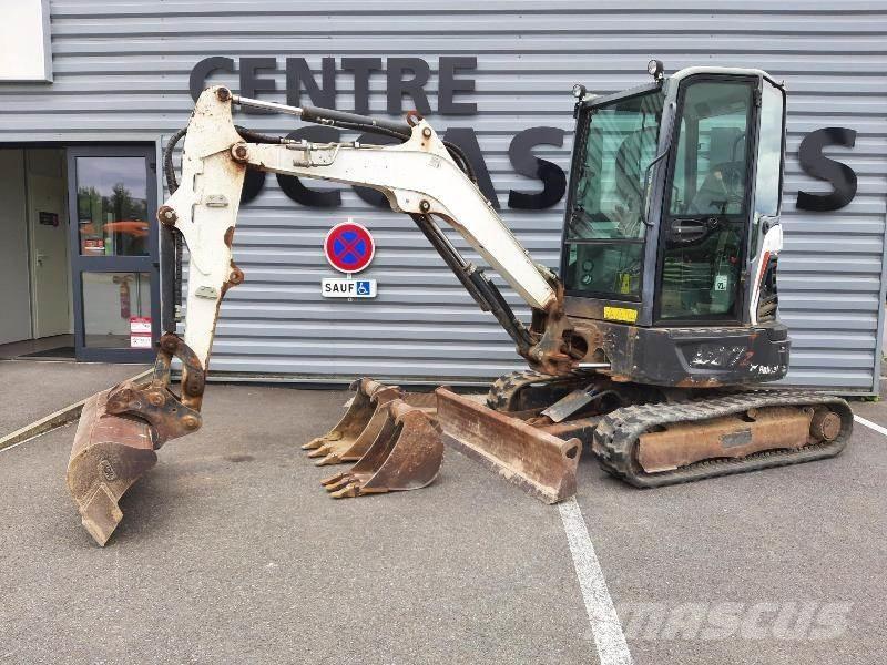 Bobcat E27Z E2 Minigraafmachines < 7t