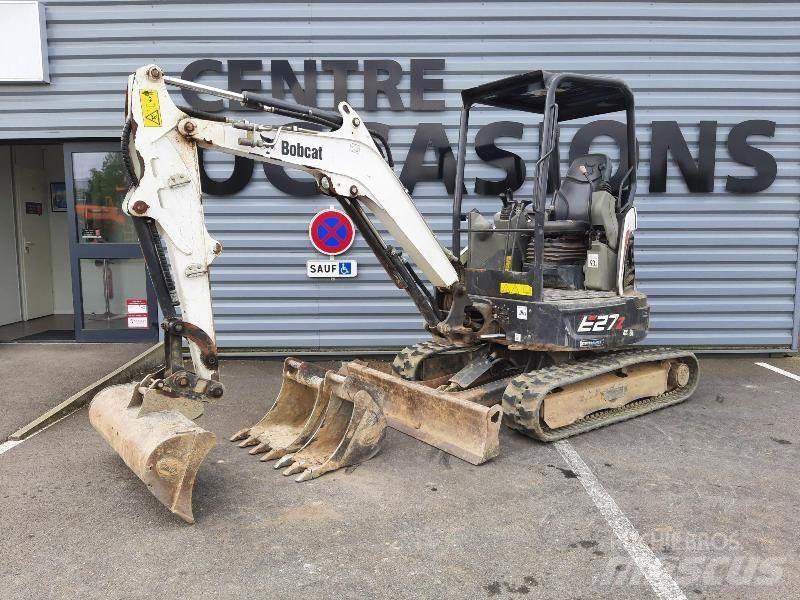 Bobcat E27Z E2 Minigraafmachines < 7t
