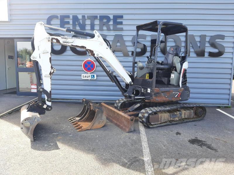 Bobcat E27Z E2 Minigraafmachines < 7t