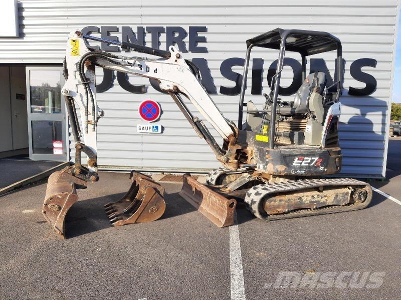 Bobcat E27Z E2 Minigraafmachines < 7t