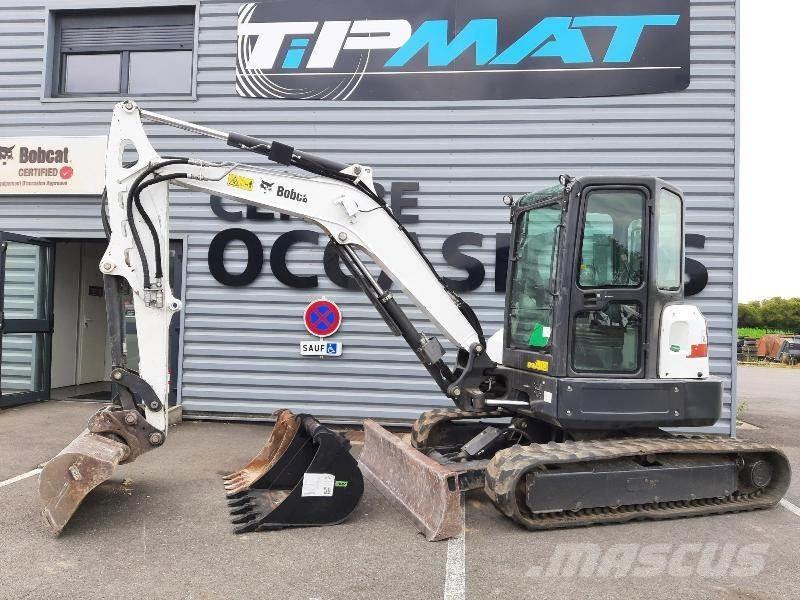 Bobcat E50 Minigraafmachines < 7t