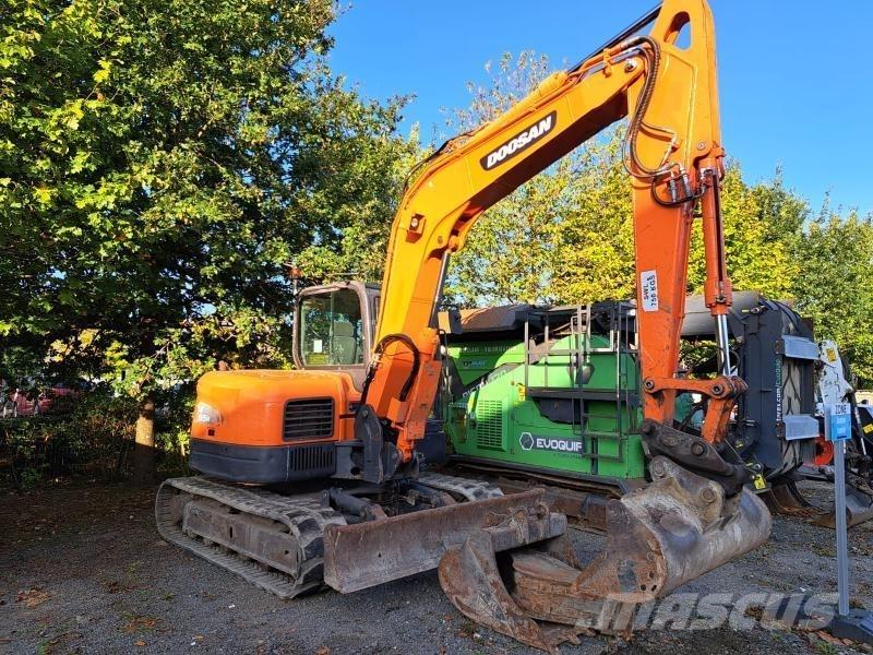 Doosan DX85R-3 Minigraafmachines < 7t