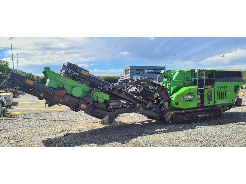 EvoQuip COBRA 230R Trilrolwalsen