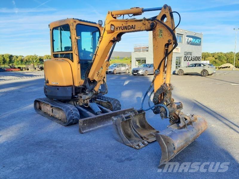 Hyundai R25Z-9AK Minigraafmachines < 7t