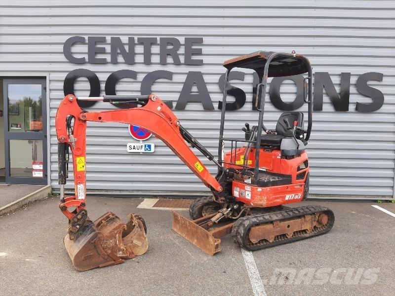 Kubota U17-3A Minigraafmachines < 7t