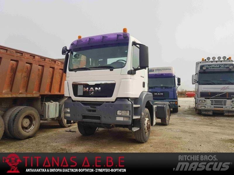 MAN 09 TGS 18.400 4X4 Trekkers