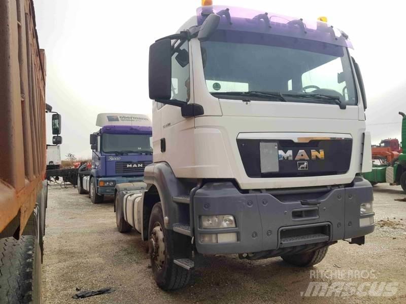 MAN 09 TGS 18.400 4X4 Trekkers