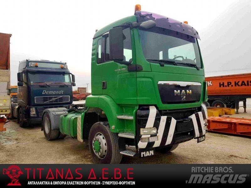 MAN 09 TGS 18.480 4X4 Trekkers