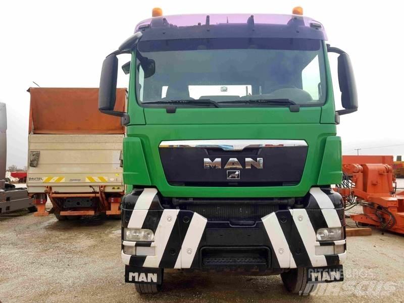 MAN 09 TGS 18.480 4X4 Trekkers