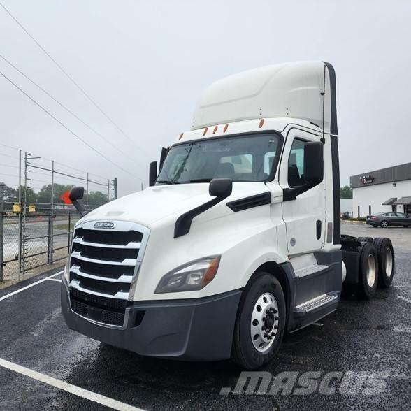 Freightliner CASCADIA 126 Trekkers