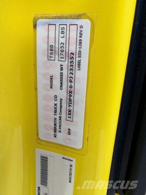 Kenworth T680 Trekkers