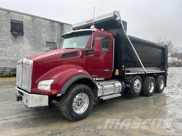 Kenworth T880 Kipper
