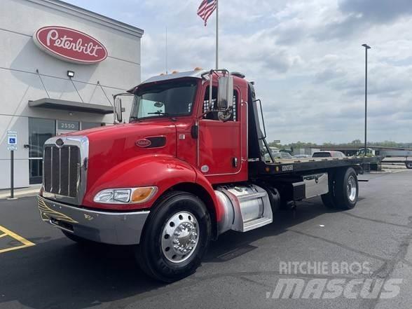 Peterbilt 337 Platte bakwagens