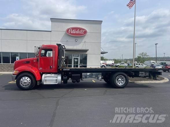 Peterbilt 337 Platte bakwagens