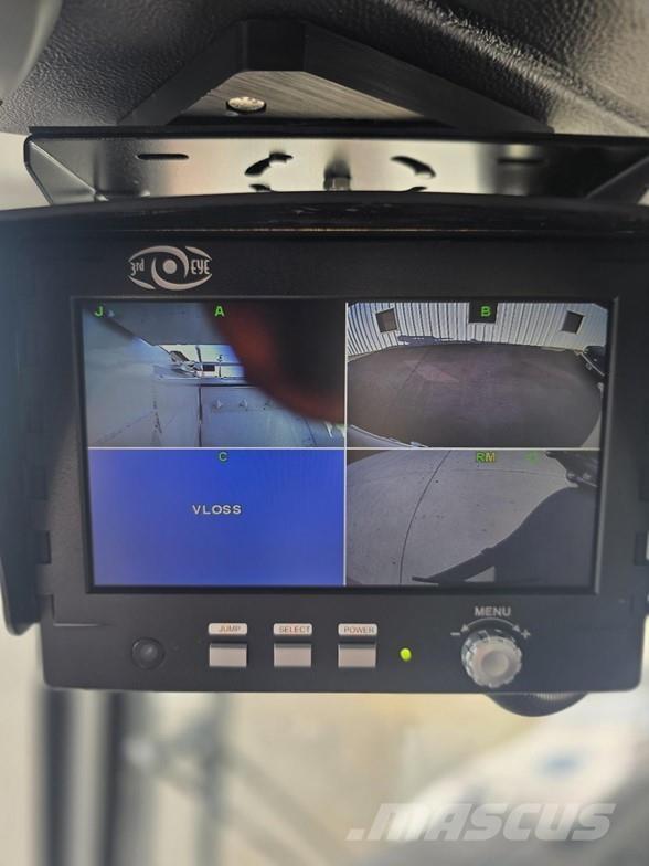 Peterbilt 520 Vuilniswagens