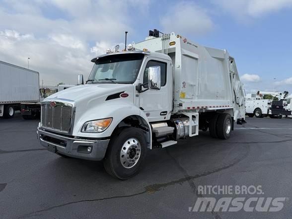 Peterbilt 537 Vuilniswagens