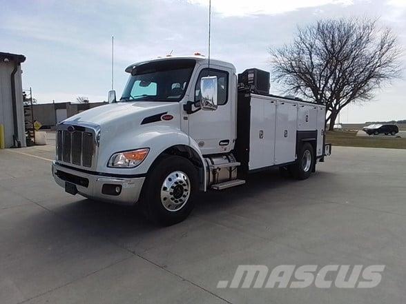 Peterbilt 537 Bouw - Overige