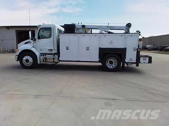 Peterbilt 537 Bouw - Overige