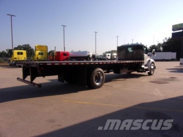 Peterbilt 537 Platte bakwagens
