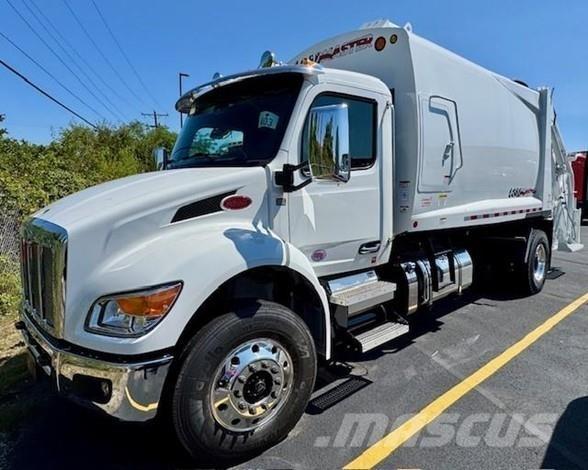 Peterbilt 537 Vuilniswagens