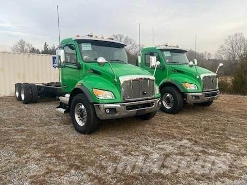 Peterbilt 548 Chassis met cabine