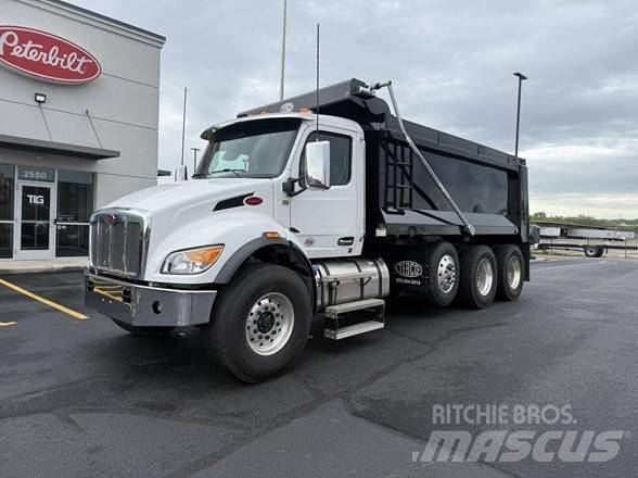 Peterbilt 548 Kipper